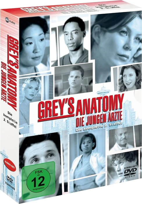 Grey's Anatomy - Die jungen Ärzte Season 2 (DVD)