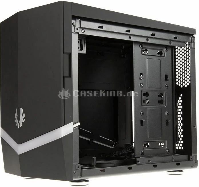 BitFenix Colossus M Micro-ATX schwarz