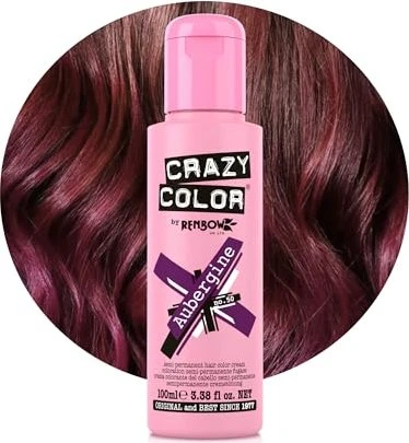 Renbow Crazy Color Haartönung aubergine, 100ml