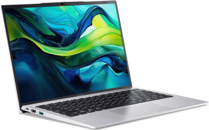Acer Swift Lite 14 SFL14-53M-51D3, Iron Gray, Core i5-1334U, 16GB RAM, 512GB SSD, DE