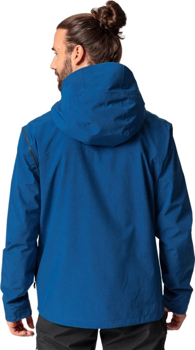 Vaude Yaras Warm Rain Fahrradjacke royal (Herren)