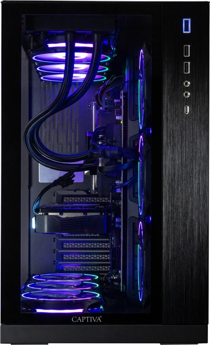 Captiva Ultimate Gaming R73-563, Ryzen 9 7900X3D, 64GB RAM, 2TB SSD, Radeon RX 7900 XT