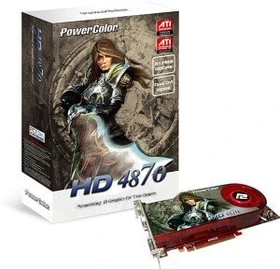 PowerColor Radeon HD 4870, 512MB GDDR5, 2x DVI, S-Video
