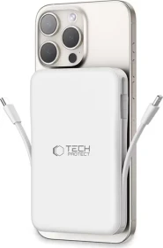 Tech-Protect Powerbank PB31 10000mAh weiß