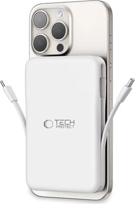 Tech-Protect Powerbank PB31 10000mAh weiß