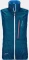 Ortovox Swisswool Piz Grisch Funktionsweste sky blue (Damen) Vorschaubild