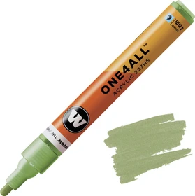 Molotow ONE4ALL 227HS 4mm Acrylmarker hellgrün metallic