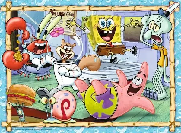 Ravensburger Puzzle Neue Abenteuer in Bikini Bottom