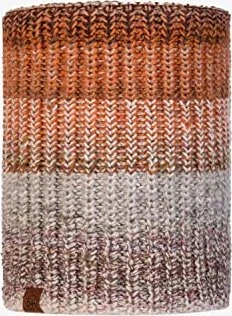Buff Knitted Polar Schlauchtuch grey