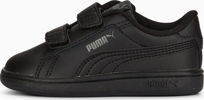 Puma Smash 3.0 Leather V puma black/shadow gray (Junior)