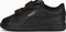 Puma Smash 3.0 Leather V puma black/shadow gray (Junior) Vorschaubild