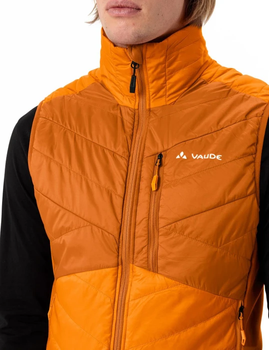 Vaude Sesvenna IV Funktionsweste kurkuma (Herren)