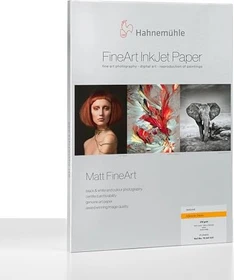Hahnemühle Digital Matt FineArt Albrecht Dürer Fotopapier matt weiß, A4, 210g/m², 25 Blatt