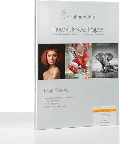 Hahnemühle Digital Matt FineArt Albrecht Dürer Fotopapier matt weiß, A4, 210g/m², 25 Blatt