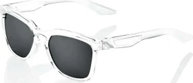 100% Hudson polished crystal haze/black mirror lens