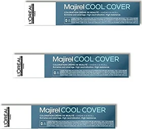 L'Oréal Majirel Cool Cover Haarfarbe 8 hellblond, 50ml