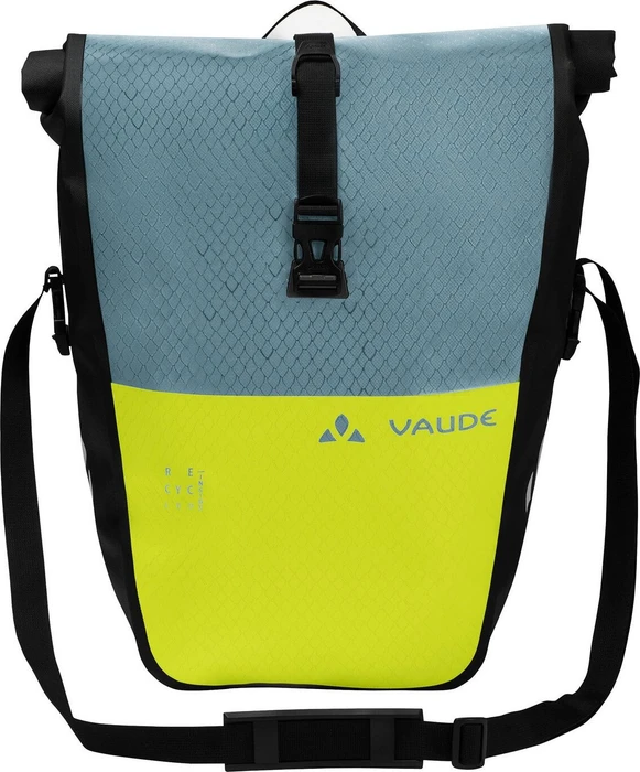 Vaude Aqua Back Color Recycled Gepäcktasche nordic blue/bright green