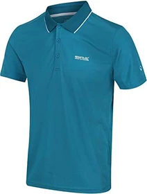 Regatta Maverick V Poloshirt kurzarm grün (Herren)