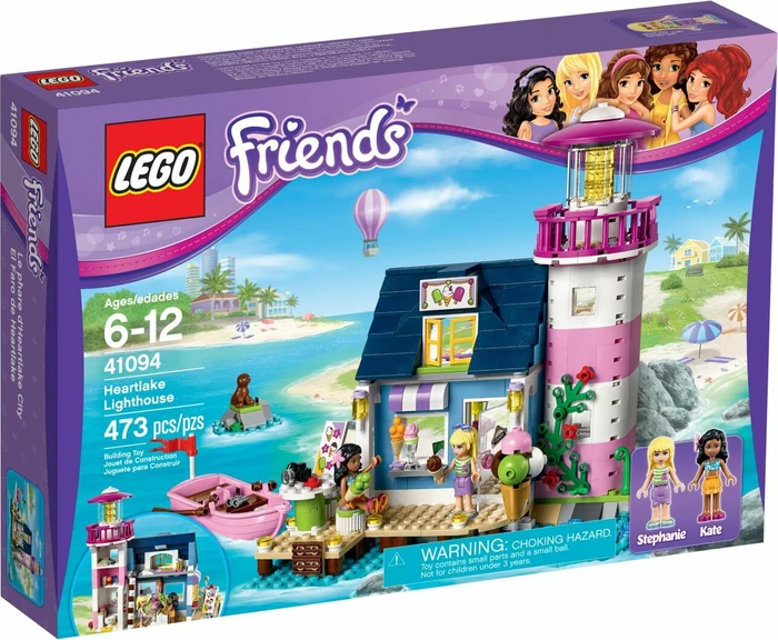 LEGO Friends - Heartlake Leuchtturm