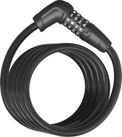 ABUS Tresor 6512C/180/12 Spiralkabelschloss, Zahlenkombination
