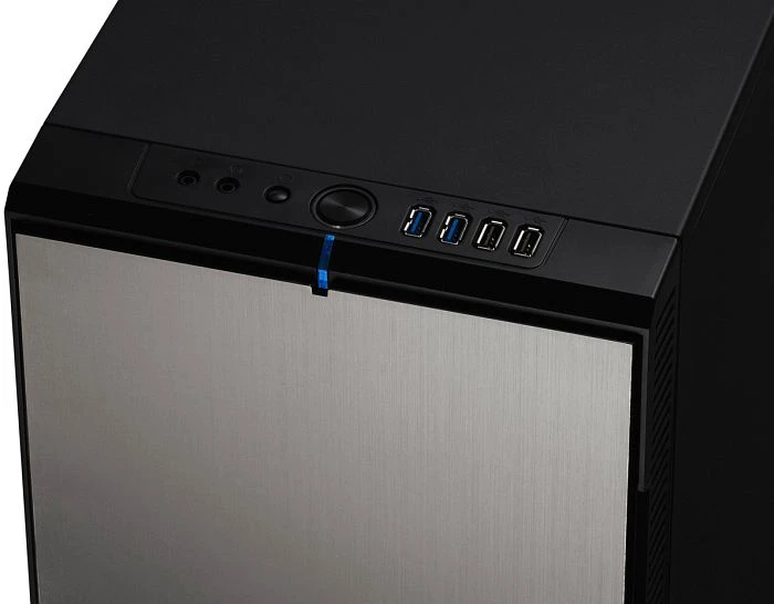 Fractal Design Define R4 Titanium Grey, Acrylfenster, schallgedämmt