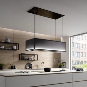 Berbel Skyline Frame BDL 160 SKF Insel-Dunstabzugshaube mit Regal