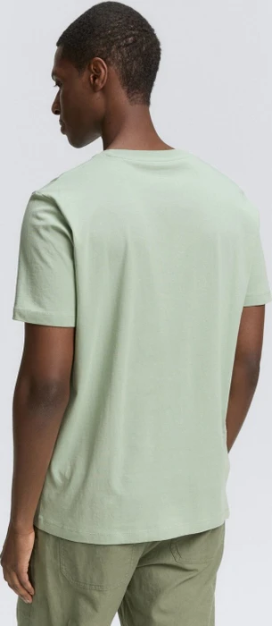 Tom Tailor Basic mit Logo-Print T-Shirt kurzarm ice mint green (Herren)
