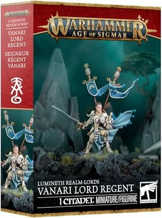Games Workshop Warhammer Age of Sigmar - Lumineth Realm-Lords - Vanari Lord Regent