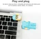 Diverse USB-Sticks Cartoon Arzt mit Mundschutz 8GB blau, USB-A, USB 2.0 Vorschaubild