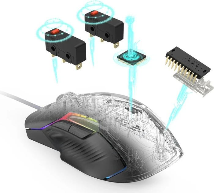 Hama uRage Reaper 600 Gaming Mouse, USB