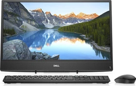 Dell Inspiron 22 3277, schwarz, Pentium Gold 4415U, 4GB RAM, 1TB HDD, PL (3277-3865)