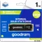 goodram PX600 1TB, M.2 2280 / M-Key / PCIe 4.0 x4 Vorschaubild