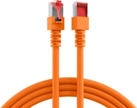 EFB Elektronik Patchkabel, Cat6, S/FTP, RJ-45/RJ-45, 7.5m, orange