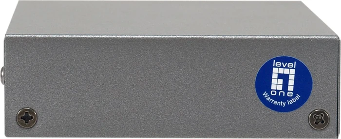 LevelOne GEP Desktop Gigabit Switch, 5x RJ-45, 60W PoE+
