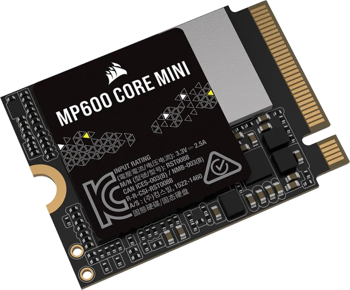 Corsair Force Series MP600 Core Mini 2TB, M.2 2230 / M-Key / PCIe 4.0 x4