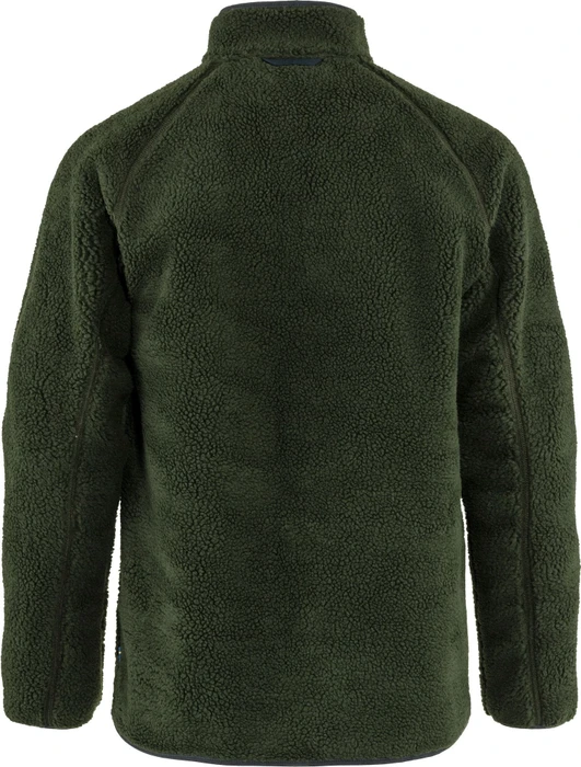 Fjällräven Vardag Pile Fleece Jacke deep forest (Herren)