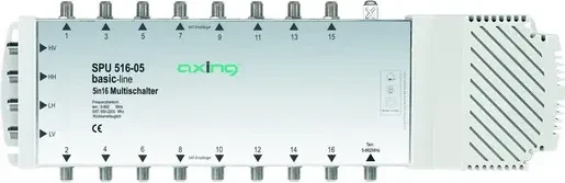 Axing SPU 516-05 basic-line