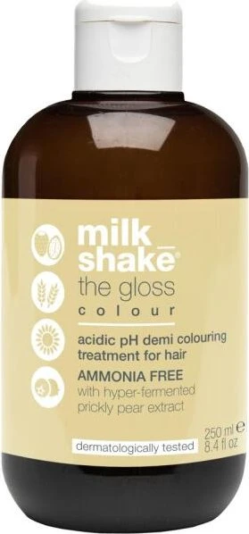Milk Shake The Gloss Colour Haarfarbe 05.8 moka light brown, 60ml