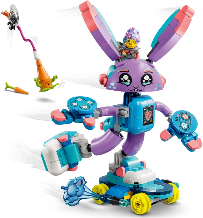 LEGO DREAMZzz - Izzie und Bunchurro der Gaming-Hase