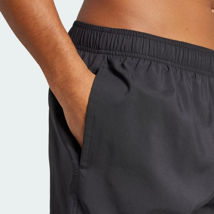 adidas Swim 5-Inch Badeshorts schwarz/weiß (Herren)