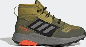 adidas Terrex Trailmaker Mid Rain.RDY pulse olive/grey three/pulse lilac (Junior)