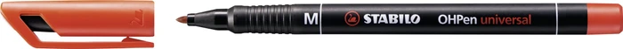STABILO OHPen universal permanent M rot, 10er-Pack