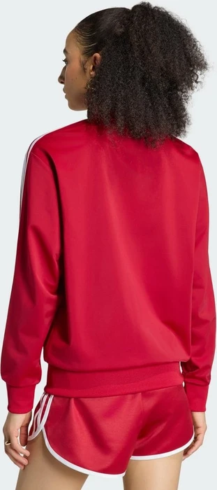adidas Firebird Track Top Loose Trainingsjacke team victory red/white (Damen)