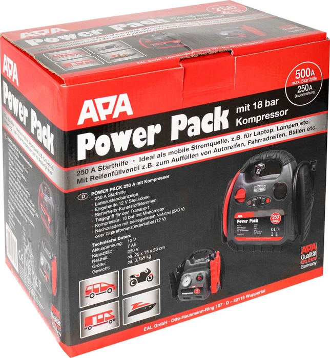 APA Power Pack 400A
