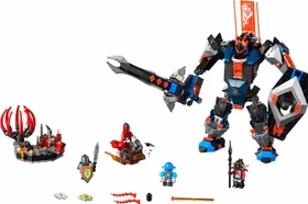 LEGO Nexo Knights - Der Mech des schwarzen Ritters