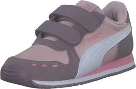 Puma Cabana Racer Sl 2.0 V mauve mist/puma white/plum jam (Junior)