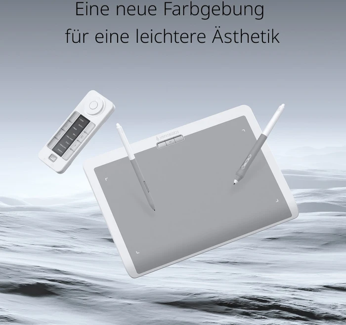 Xencelabs Pen Tablet Medium Bundle SE, weiß/grau