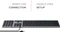 Satechi Aluminium Wired Keyboard, space gray, USB, US Vorschaubild
