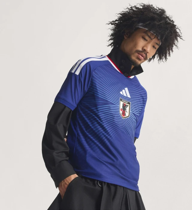 adidas FIFA WM 2026 Japan Authentic Heimtrikot kurzarm (Herren)