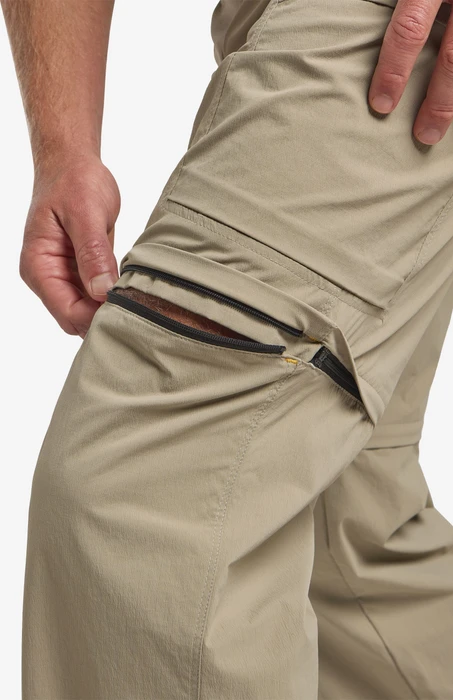 Jack Wolfskin Wagami Zip-Off Hose lang stone (Herren)